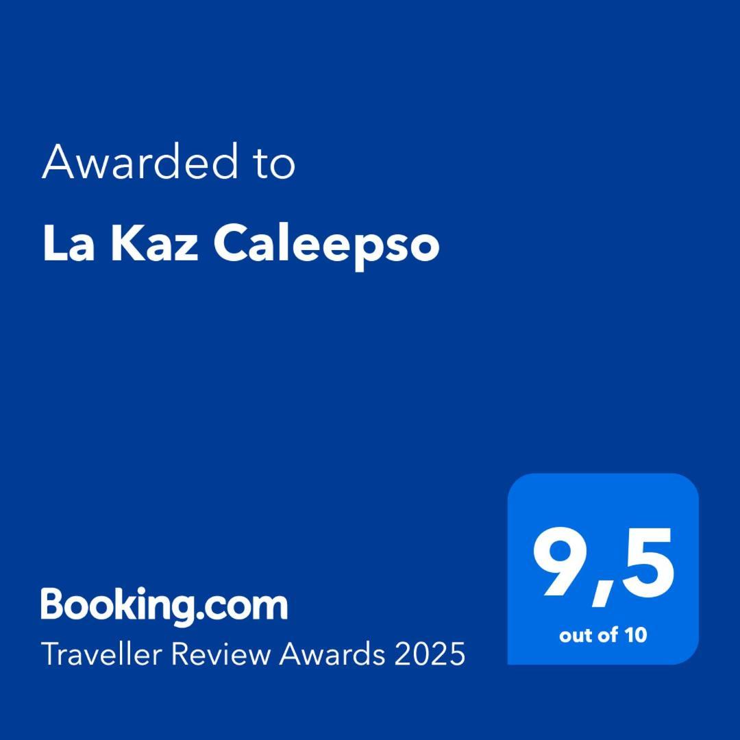 Вилла La Kaz Caleepso Ла-Посесьон Экстерьер фото